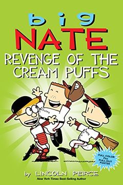 portada Big Nate: Revenge of the Cream Puffs (en Inglés)