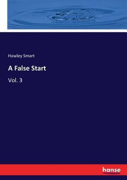 portada A False Start: Vol. 3 (en Inglés)