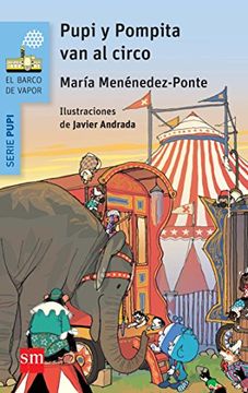portada Pupi Y Pompita En El Circo (barco De Vapor Azul, Band 2)