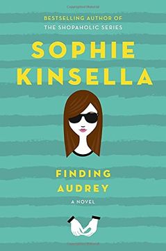 portada Finding Audrey (in English)