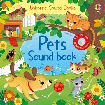 portada Pets Sound Book (Sound Books) (en Inglés)