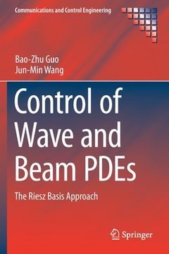 portada Control of Wave and Beam Pdes: The Riesz Basis Approach (in English)