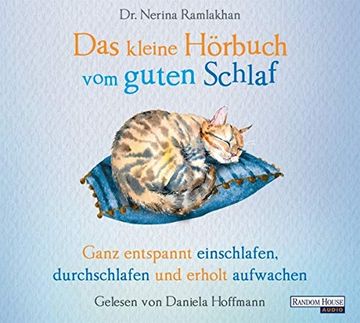 portada Das Kleine Hör-Buch vom Guten Schlaf: Ganz Entspannt Einschlafen, Durchschlafen und Erholt Aufwachen (Das Kleine Buch, Band 9) (in German)