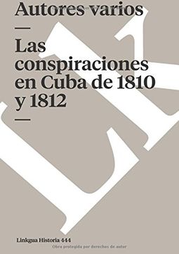 portada Las Conspiraciones En Cuba de 1810 y 1812