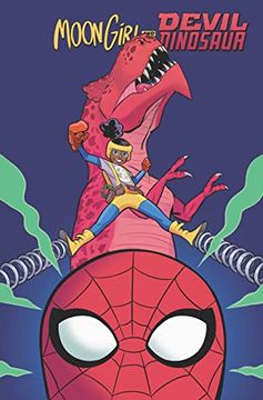 portada Moon Girl and Devil Dinosaur: Place in the World (in English)