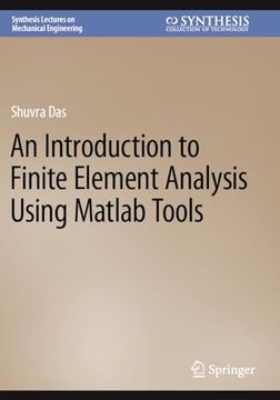 portada An Introduction to Finite Element Analysis Using MATLAB Tools (en Inglés)