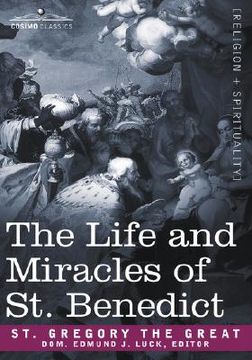 portada the life and miracles of st. benedict (en Inglés)