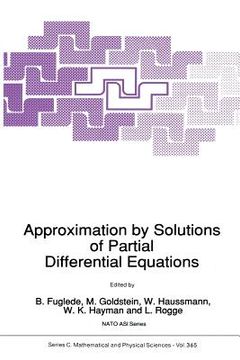 portada Approximation by Solutions of Partial Differential Equations (en Inglés)