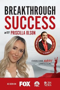 portada Breakthrough Success with Priscilla Olson (en Inglés)
