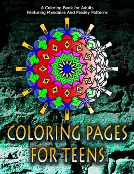 portada COLORING PAGES FOR TEENS - Vol.9: adult coloring pages