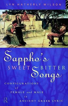 portada sappho's sweetbitter songs (en Inglés)