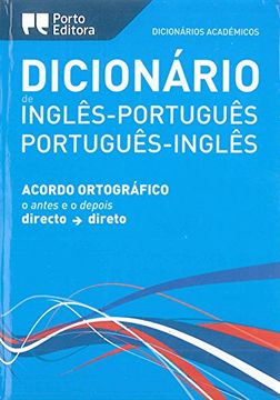 portada English-Portuguese & Portuguese-English Academic Dictionary (en Portugués)