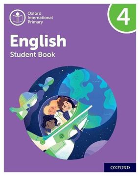 portada Oxford International Primary English: Student Book Level 4 (en Inglés)