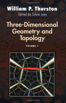 portada Three-Dimensional Geometry and Topology, Volume 1: V. 1 (Princeton Mathematical Series) (in English)