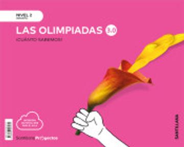 portada Cuanto Sabemos Nivel 2 las Olimpiadas 3. 0 (in Spanish)