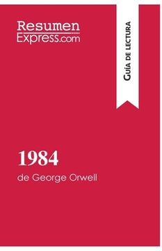 portada 1984 de George Orwell (Guía de lectura): Resumen y análisis completo