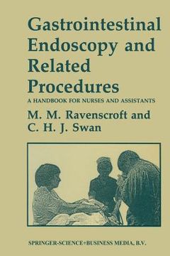 portada Gastrointestinal Endoscopy and Related Procedures: A Handbook for Nurses and Assistants (en Inglés)
