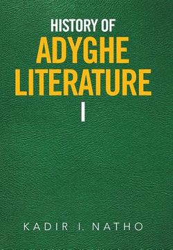 portada History of Adyghe Literature (en Inglés)