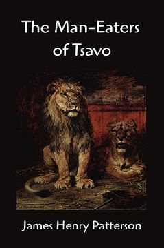 portada the man-eaters of tsavo and other east african adventures (en Inglés)