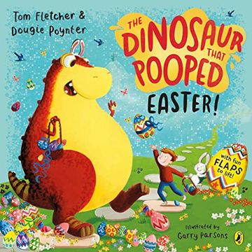 portada The Dinosaur That Pooped Easter! (in English)
