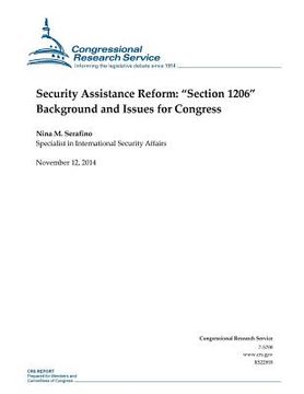 portada Security Assistance Reform: "Section 1206" Background and Issues for Congress (in English)