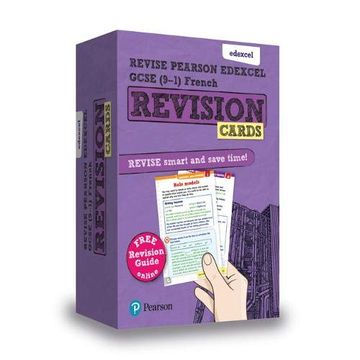 portada Revise Edexcel Gcse (9-1) French Revision Cards: With Free Online Revision Guide (Revise Edexcel Gcse Modern Languages 16) (en Inglés)
