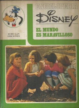 portada Enciclopedia Disney: El Mundo es Maravilloso