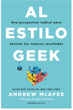 portada Al estilo geek