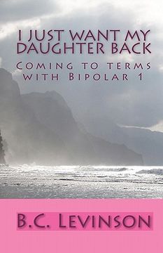 portada i just want my daughter back (en Inglés)