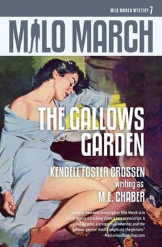 portada Milo March #7: The Gallows Garden (en Inglés)