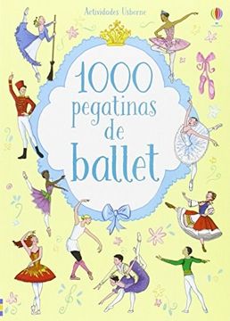 portada 1000 Pegatinas de Ballet