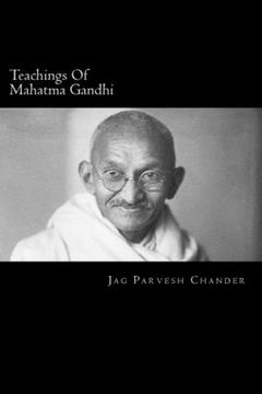 portada Teachings Of Mahatma Gandhi (in English)