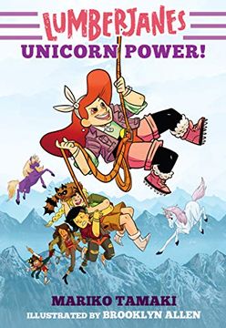 portada Lumberjanes: Unicorn Power! (Lumberjanes #1) 