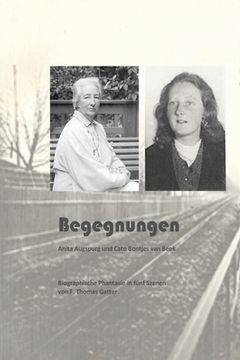 portada Begegnungen: Biographische Phantasie in fünf Szenen (in German)