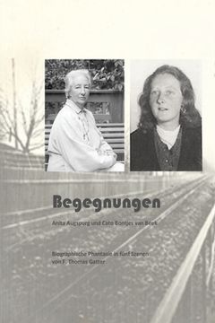 portada Begegnungen: Biographische Phantasie in fünf Szenen (en Alemán)