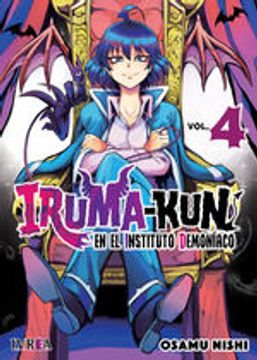 portada Iruma-Kun en el Instituto Demoniaco 4