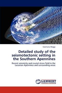 portada detailed study of the seismotectonic setting in the southern apennines (in English)