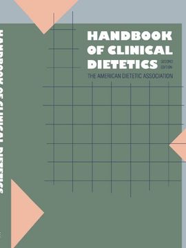 portada Handbook of Clinical Dietetics: Second Edition (en Inglés)