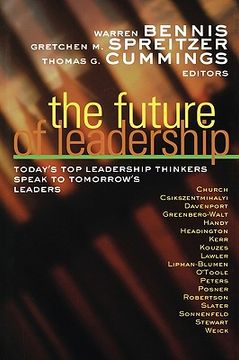 portada the future of leadership (en Inglés)