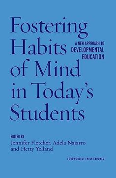 portada Fostering Habits of Mind in Today's Students (en Inglés)