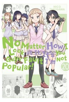 portada No Matter how i Look at it, It'S you Guys'Fault I'M not Popular! , Vol. 20 (no Matter how i Look at it, It'S you Guys'Fault I'M not Popular! , 20) (en Inglés)