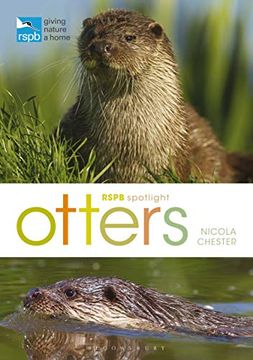 portada Rspb Spotlight: Otters (in English)