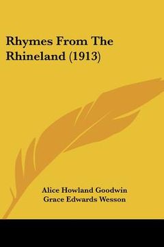 portada rhymes from the rhineland (1913) (en Inglés)