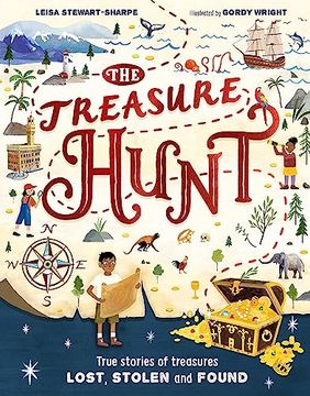 portada The Treasure Hunt: True Stories of Treasures Lost, Stolen and Found