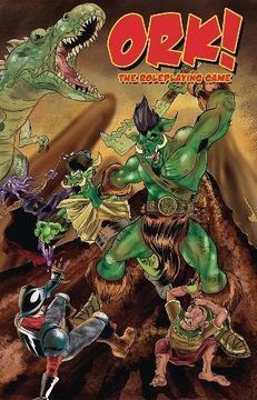 portada Ork! The Roleplaying Game: Second Edition (en Inglés)