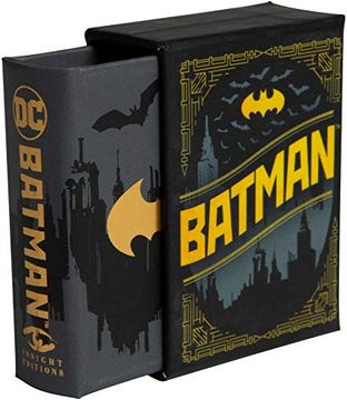 portada Dc Comics: Batman: Quotes From Gotham City (Tiny Book) (en Inglés)