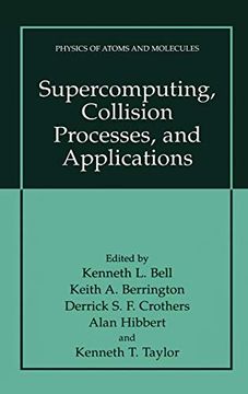 portada Supercomputing, Collision Processes, and Applications (en Inglés)