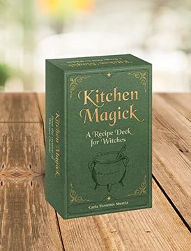portada Kitchen Magick: A Recipe Deck for Witches (en Inglés)