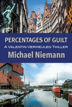 portada Percentages of Guilt (5) (Valentin Vermeulen Thriller) (en Inglés)