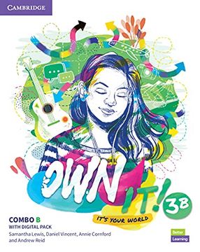 portada Own It! Combo b Student'S Book and Workbook With Practice Extra. Level 3 (New Lower Secondary Courses) 